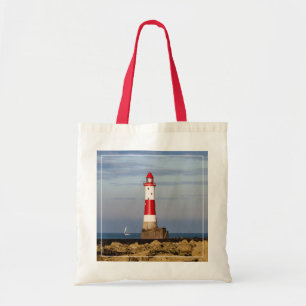 Bolsa Tote Faróis Farol de Beachy Head Inglaterra