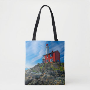 Bolsa Tote Faróis Ilha de Vancouver Victoria Harbor