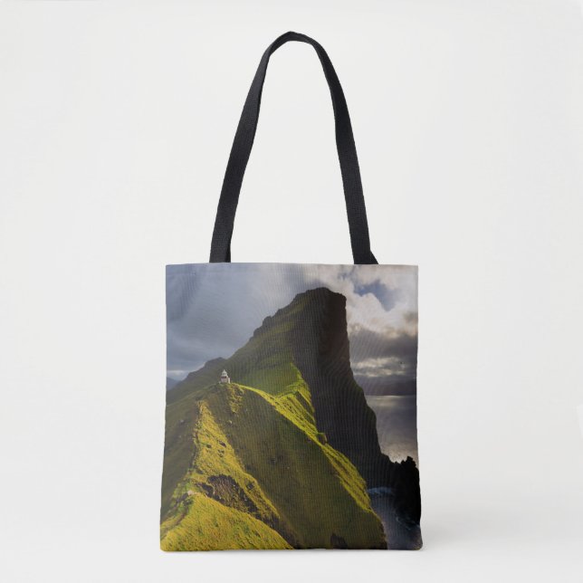 Bolsa Tote Faróis | Ilhas Faroé Dinamarca (Frente)