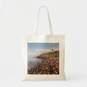 Bolsa Tote Faróis   Montauk Point Long Island