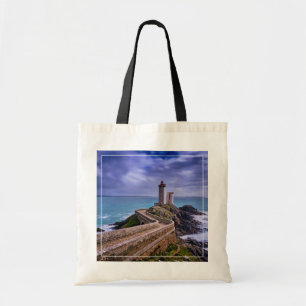 Bolsa Tote Faróis   Petit Minou Lighthouse França