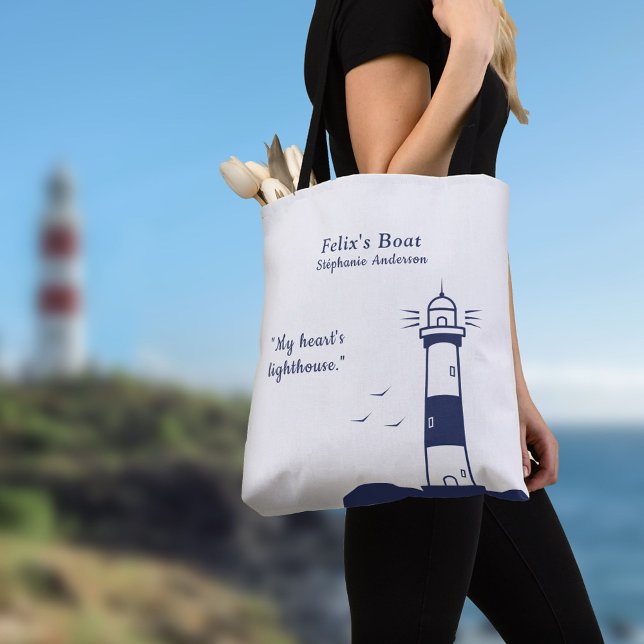 Bolsa Tote Farol (Lighthouse tote bag)