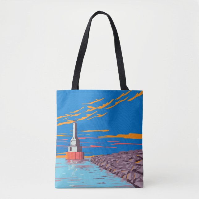 Bolsa Tote Farol (Frente)