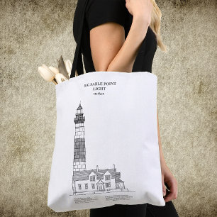 Bolsa Tote Farol Big Sable Point - Michigan - BD