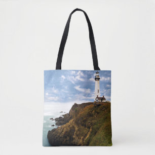 Bolsa Tote Farol   Califórnia do ponto do pombo
