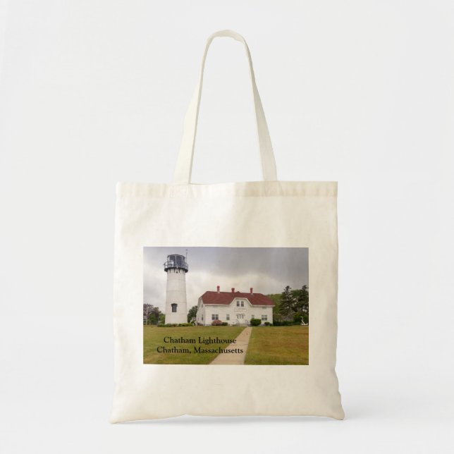 Bolsa Tote Farol Chatham em Chatham Massachusetts (Frente)