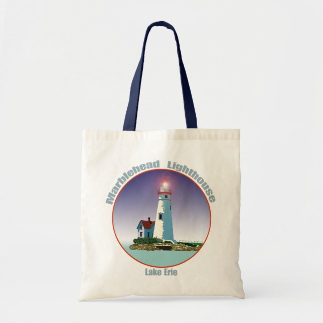 Bolsa Tote Farol da cabeça de sangria (Frente)