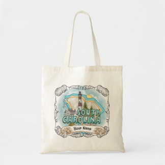 Bolsa Tote Farol da Carolina do Sul