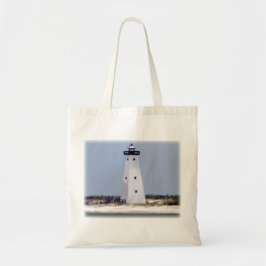 Bolsa Tote Farol da ilha do navio