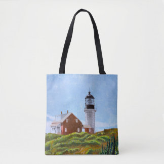 Bolsa Tote Farol da Ilha Seguin