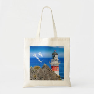 Bolsa Tote Farol da Nova Zelândia do Cabo Palliser