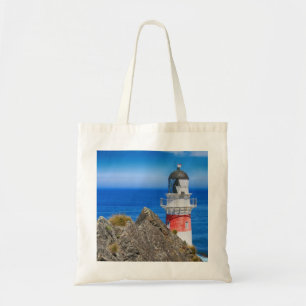 Bolsa Tote Farol da Nova Zelândia do Cabo Palliser