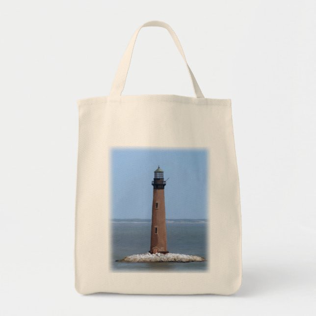 Bolsa Tote farol de areia (Frente)