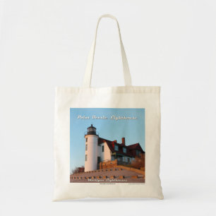 Bolsa Tote Farol de Betsie do ponto - sacola do orçamento
