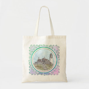 Bolsa Tote Farol de Cabo Cod