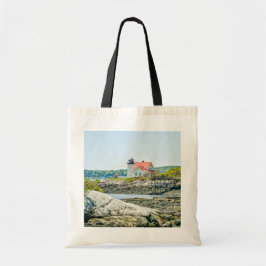 Bolsa Tote Farol de Maine Hendricks