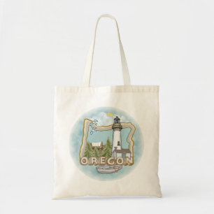 Bolsa Tote Farol de Oregon
