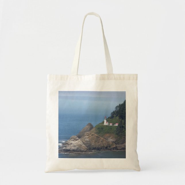 Bolsa Tote Farol de Oregon (Frente)