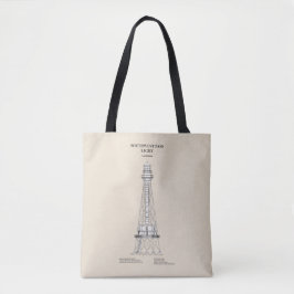 Bolsa Tote Farol de passagem sudoeste - Louisiana - SBD