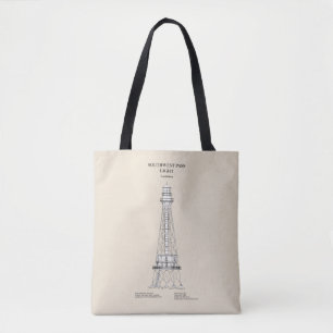 Bolsa Tote Farol de passagem sudoeste - Louisiana - SBD