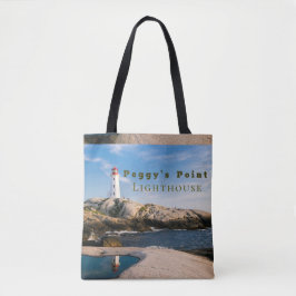 Bolsa Tote Farol de Peggys Point Atlantic Canadá