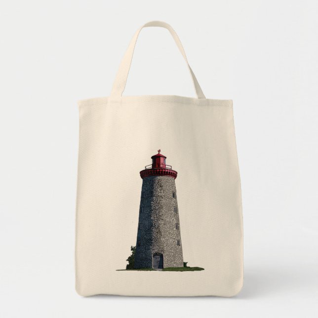 Bolsa Tote Farol de Ponto de Moinho (Frente)
