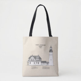 Bolsa Tote Farol de Portland Head - Maine - SBD