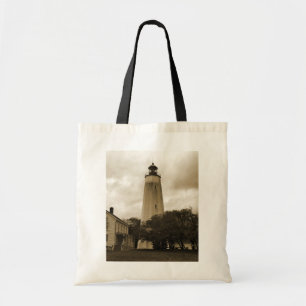 Bolsa Tote Farol do gancho de Sandy