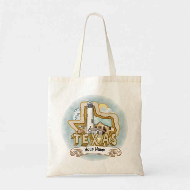 Bolsa Tote Farol do Texas (Frente)