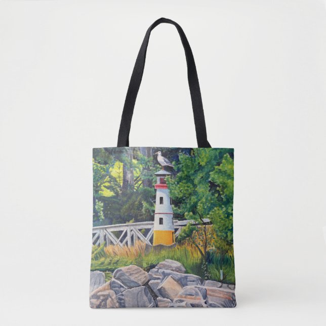 Bolsa Tote Farol Echo Point (Frente)