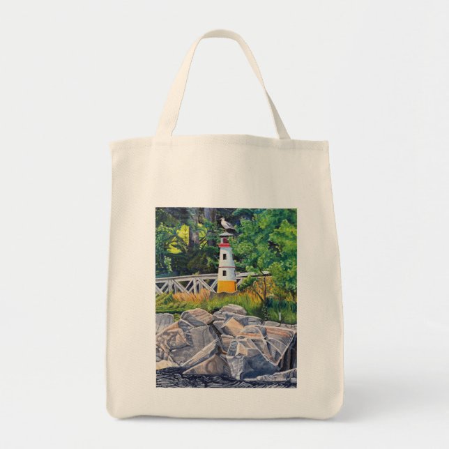 Bolsa Tote Farol Echo Point (Frente)