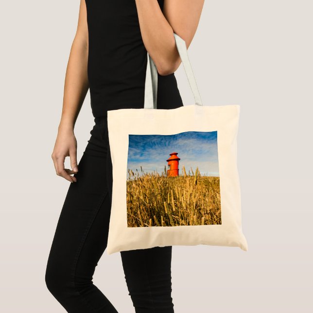 Bolsa Tote Farol em Stykholmur, Islândia (Frente (produto))