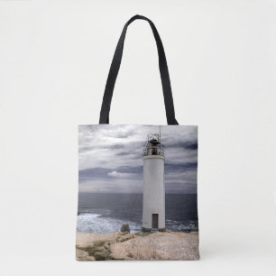 Bolsa Tote Farol Galiza de Laxe, espanha