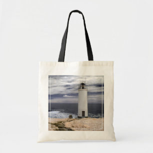 Bolsa Tote Farol Galiza de Laxe, espanha