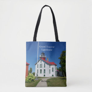 Bolsa Tote Farol Grande Traverso por todo o saco