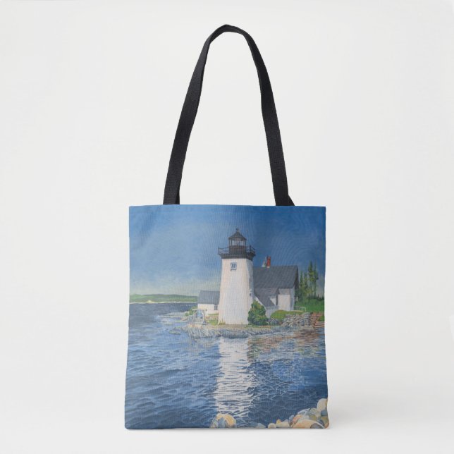 Bolsa Tote Farol Grindle Point (Frente)