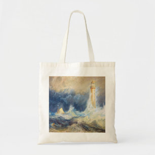 Bolsa Tote Farol Joseph Mallord William Turner da rocha de