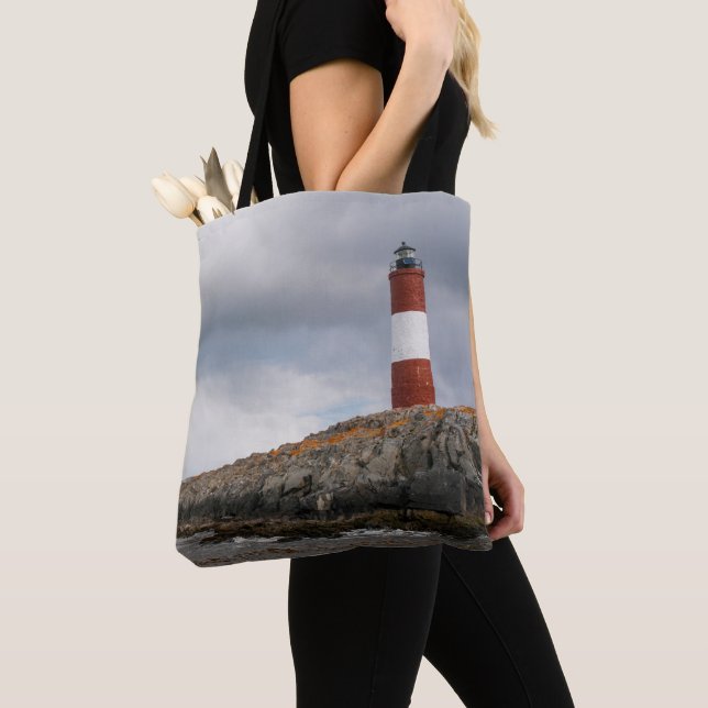 Bolsa Tote Farol no Canal de Beagle (Close Up)