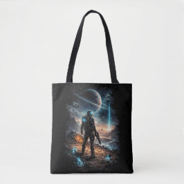 Bolsa Tote Farol no Mundo Distante
