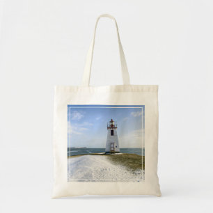 Bolsa Tote Farol Novo Brunswick de Arran da polegada