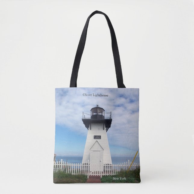 Bolsa Tote Farol Olcott por toda a mala (Frente)