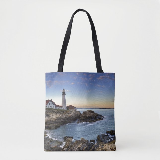 Bolsa Tote Farol principal de Portland (Frente)