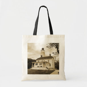 Bolsa Tote Farol Sandy Hook