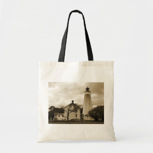 Bolsa Tote Farol Sandy Hook