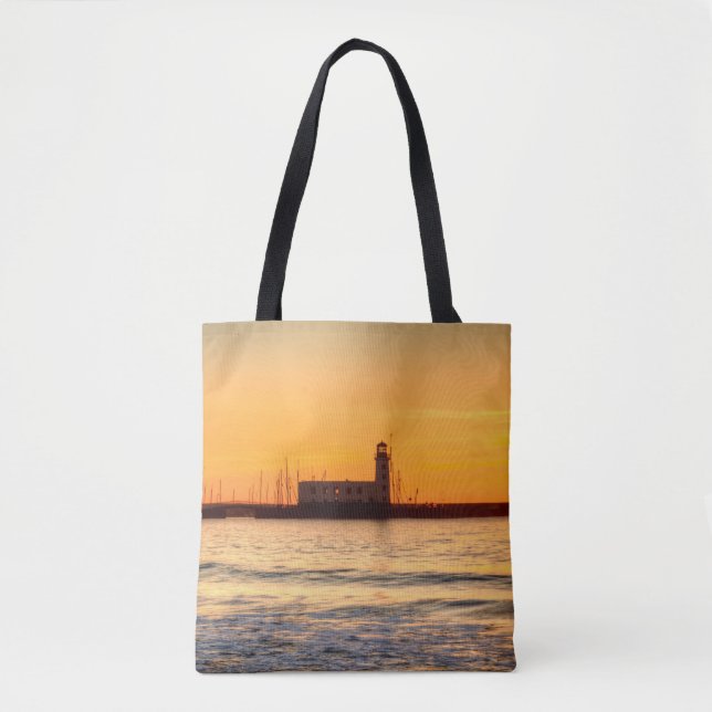 Bolsa Tote Farol Scarborough (Frente)