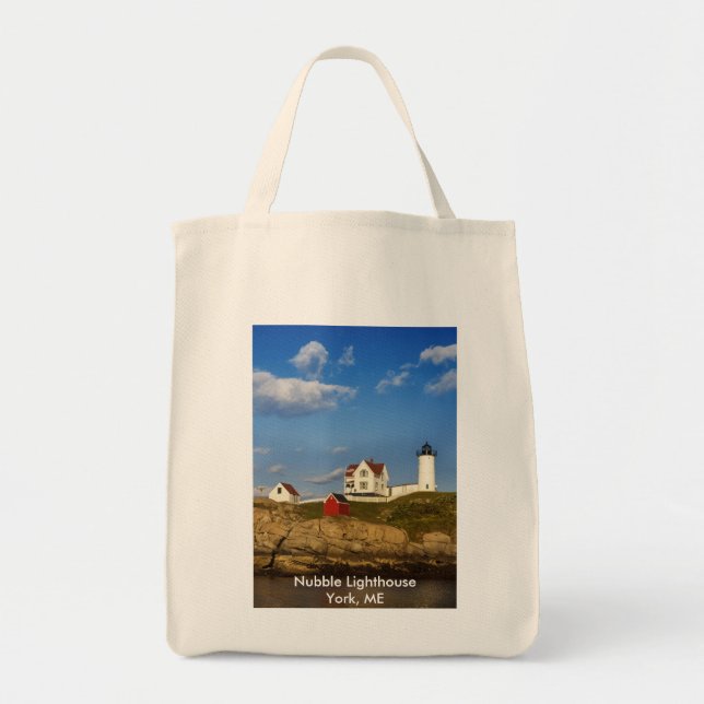 Bolsa Tote Farol York do Nubble, MIM (Frente)