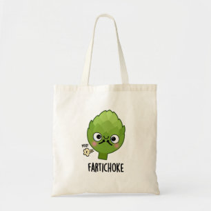 Bolsa Tote Fartichoke Funny Farting Artichoke Pun