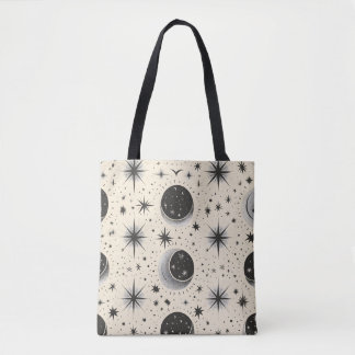 Bolsa Tote fases lunares celestes