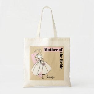 Bolsa Tote Fashion Noiva Mãe Neutra da Noiva