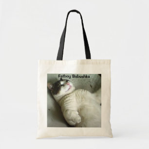 Bolsa Tote Fatboy Babushka que encontra-se para baixo